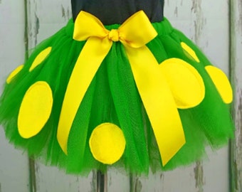 Dinosaur Wiggle Wiggles Dorothy Custom Tutu - Handmade Toddler Kids Baby Birthday Cake Smash