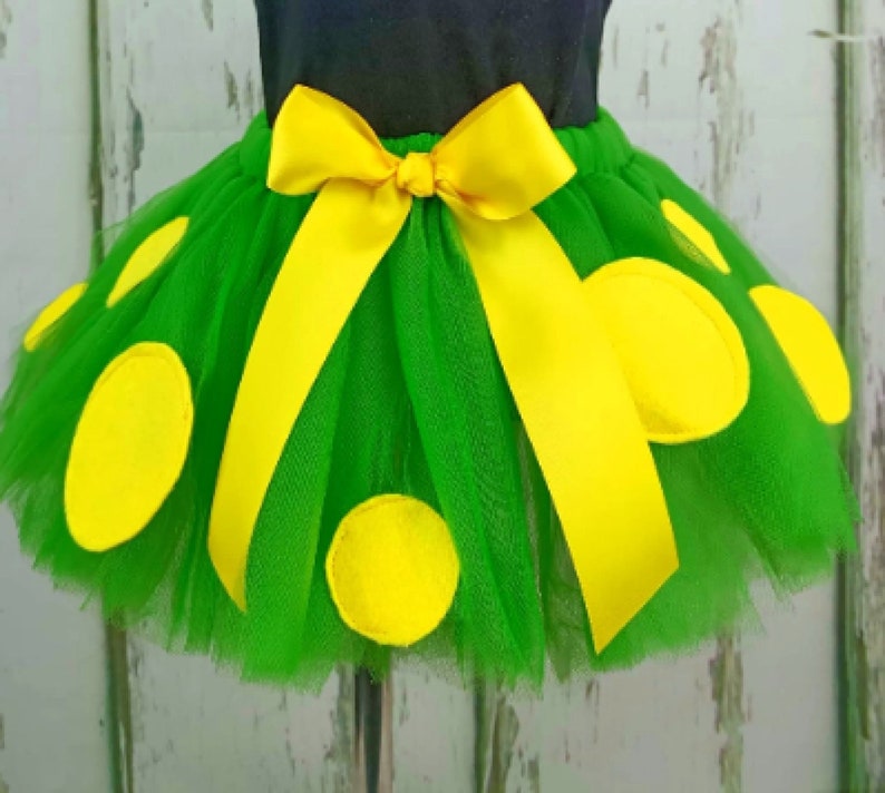 Dinosaur Wiggle Wiggles Dorothy Custom Tutu Handmade Toddler Kids Baby Birthday Cake Smash image 1