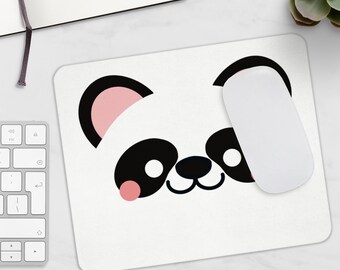 Mousepad Stoks Mousepad Bird Mousepad Cute Birds Black White Mouse pad Friends gift Desk Accessories Mouse mat Square Mouse Pad LLC95