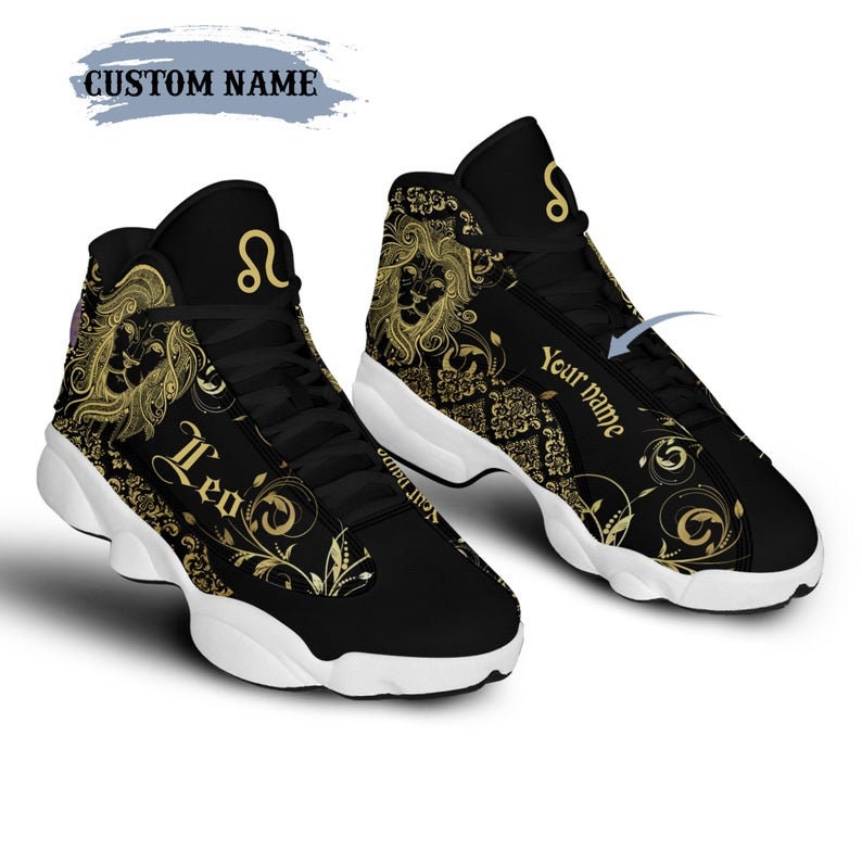 Leo Shoes Leo JD 13 Shoes Air Jordan 13 Sneakers Gift for Etsy