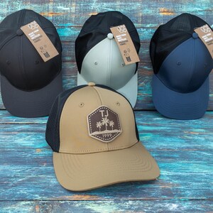 Custom Snapback Trucker Hat, Personalized Laser Engraved Cap, Custom Text Mesh Hat, One Size Unisex, Personalized Gift