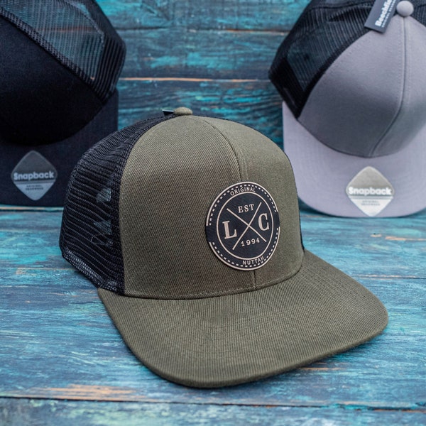 Custom Snapback Hat - Etsy