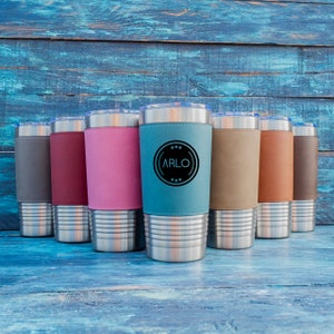 Personalised Coffee Cup, Thermal Insulated Reusable Drinks Cup, Unisex Gift