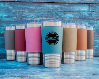Personalised Coffee Cup, Thermal Insulated Reusable Drinks Cup, Unisex Gift