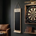 Personalised Chalkboard 60x20cm, Darts Leaderboard, Games Night Scoreboard