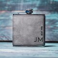 Personalised Hip Flask for Best Man, Groomsman Gift, Father Of The Bride, Mens Birthday or Christmas