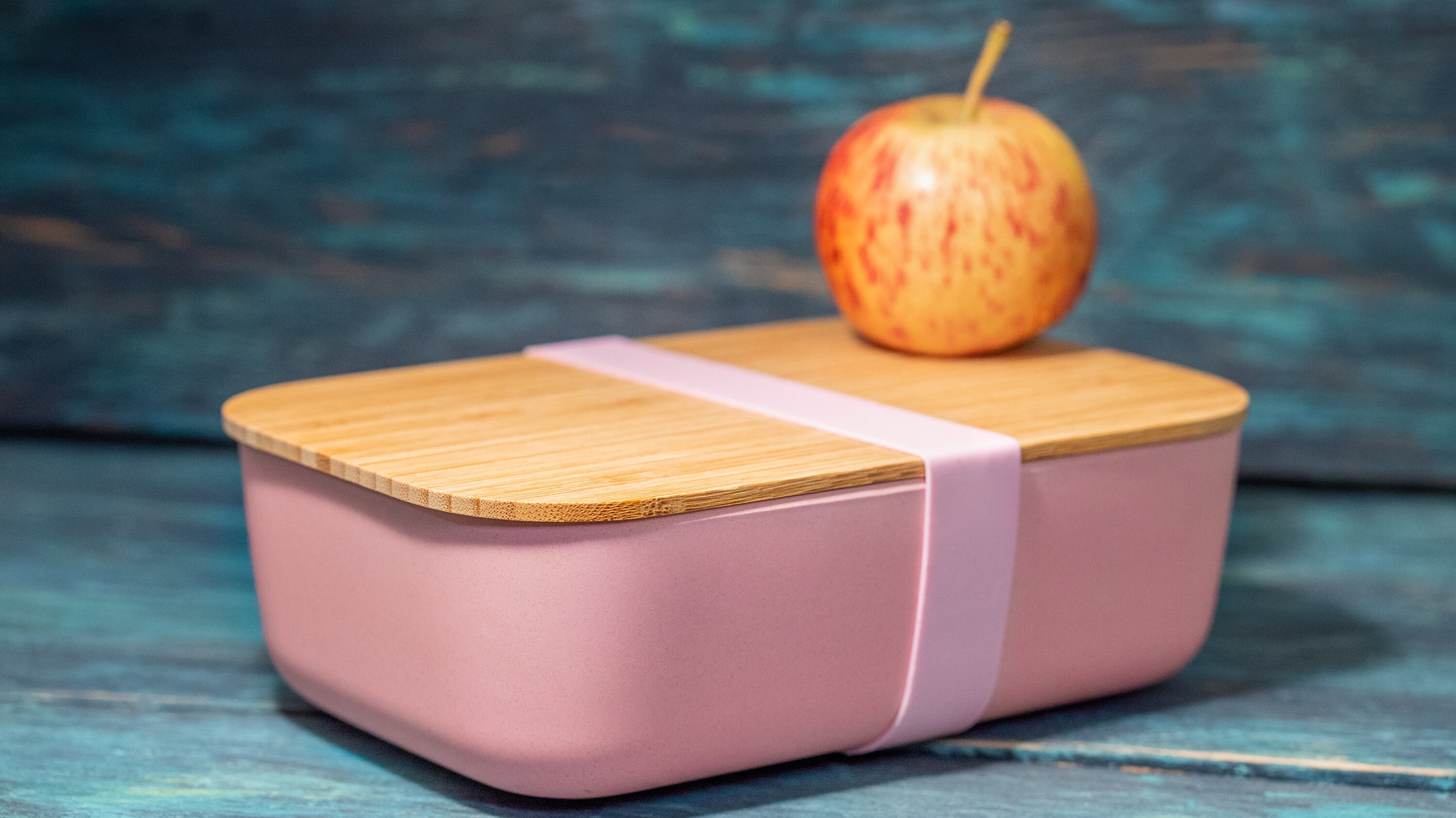 Personalised Wooden Lunch Box Bamboo Lunch Box Eco Friendly Etsy