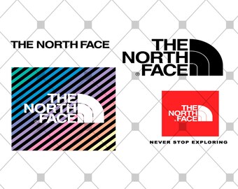The North Face Svg Etsy