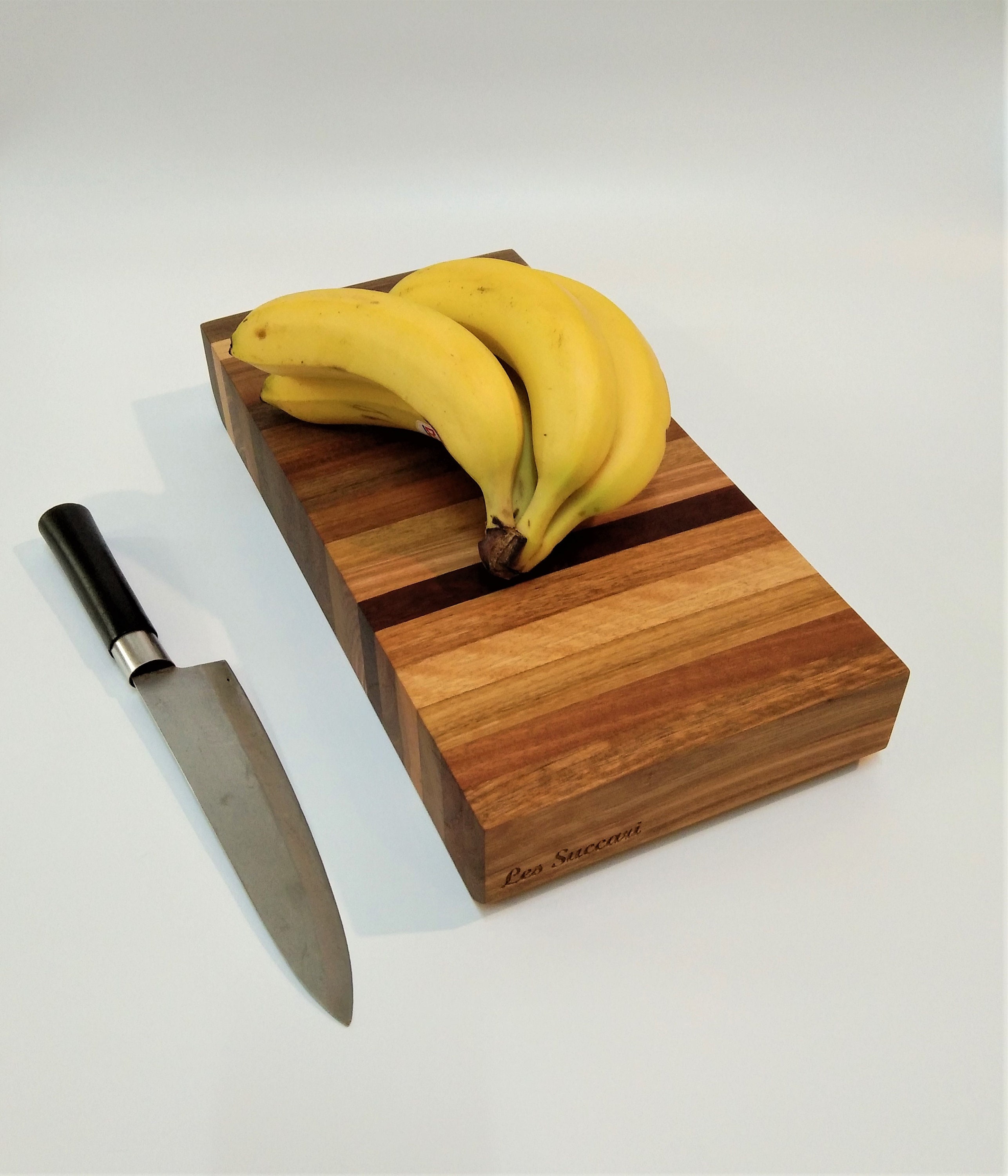 Cutting block Butcher block. 2.5 inches thick with a grip. Etsy