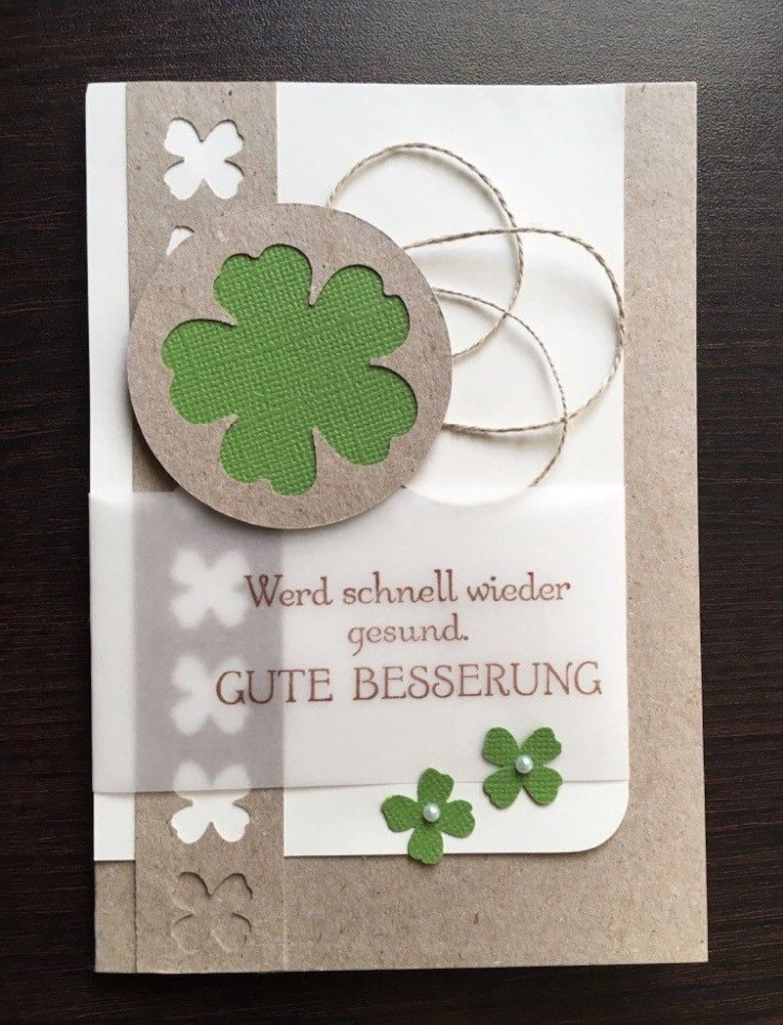  Genesungskarte/ Karte "Gute Besserung" - Etsy.de Motiv 