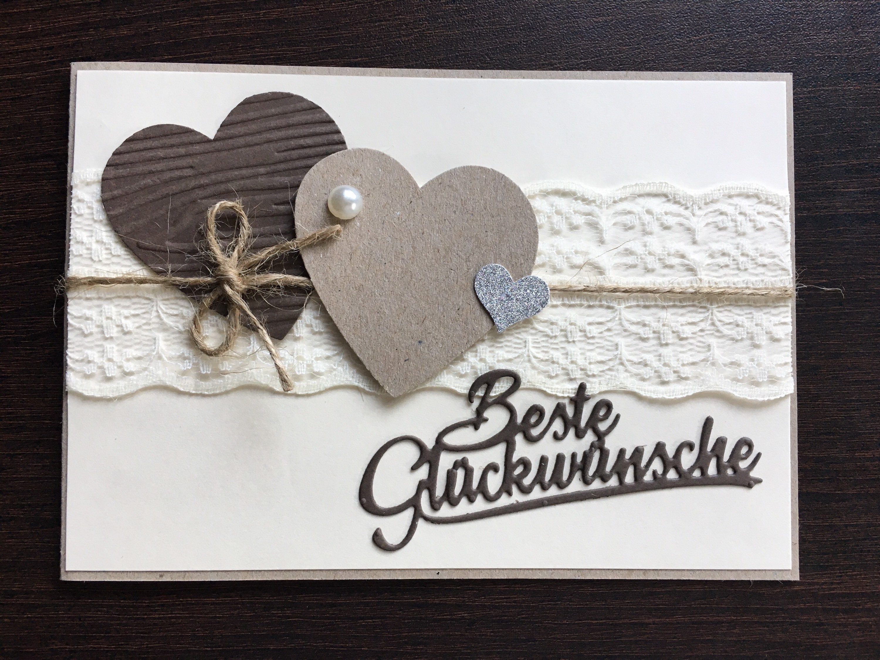 Karte/ Grußkarte/ Glückwunschkarte zur Hochzeit/ Trauung/ Etsy.de