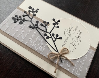 Sympathy card/ Condolence card/ Condolence card