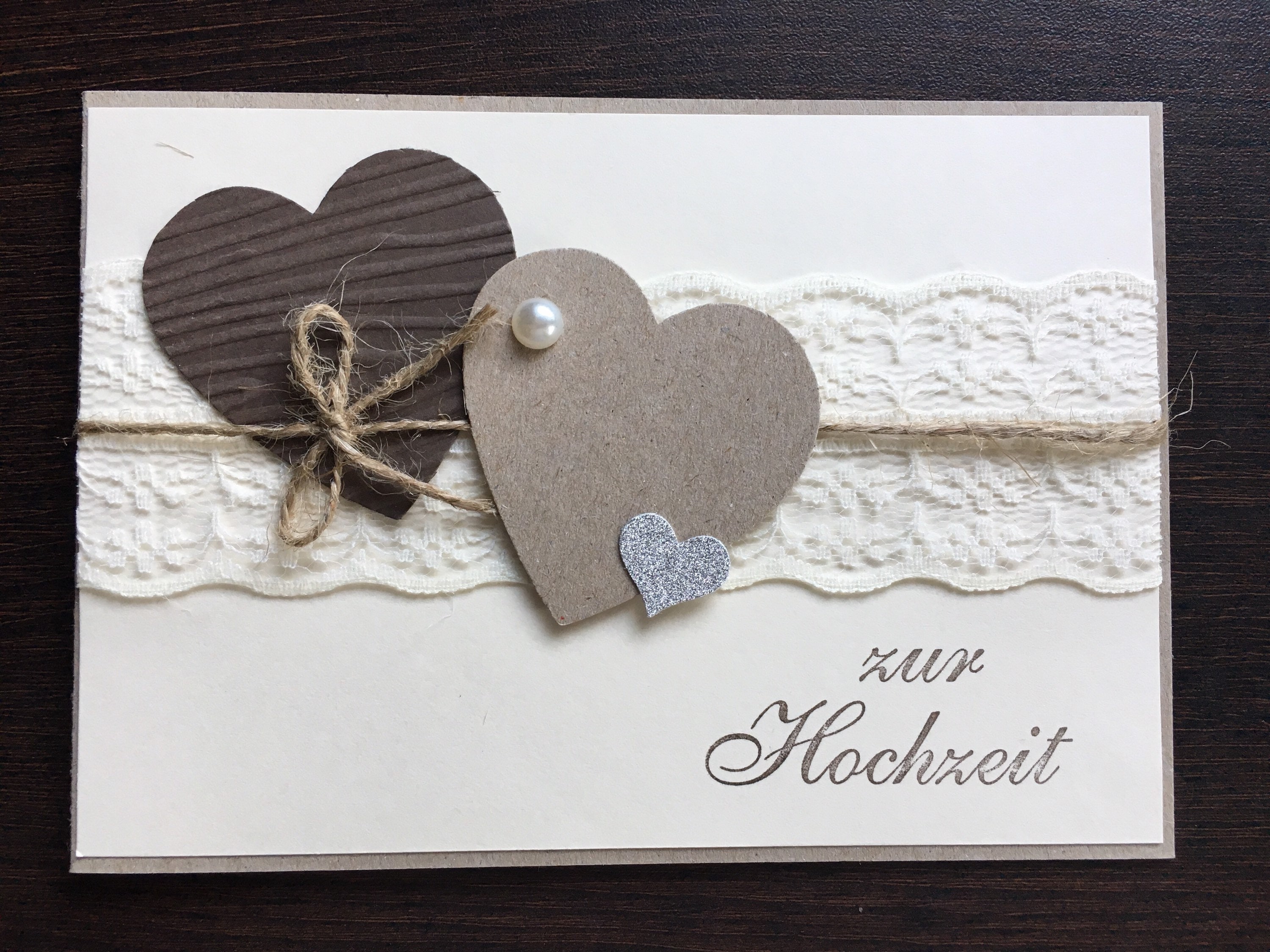 Karte/ Grußkarte/ Glückwunschkarte zur Hochzeit/ Trauung/ Etsy