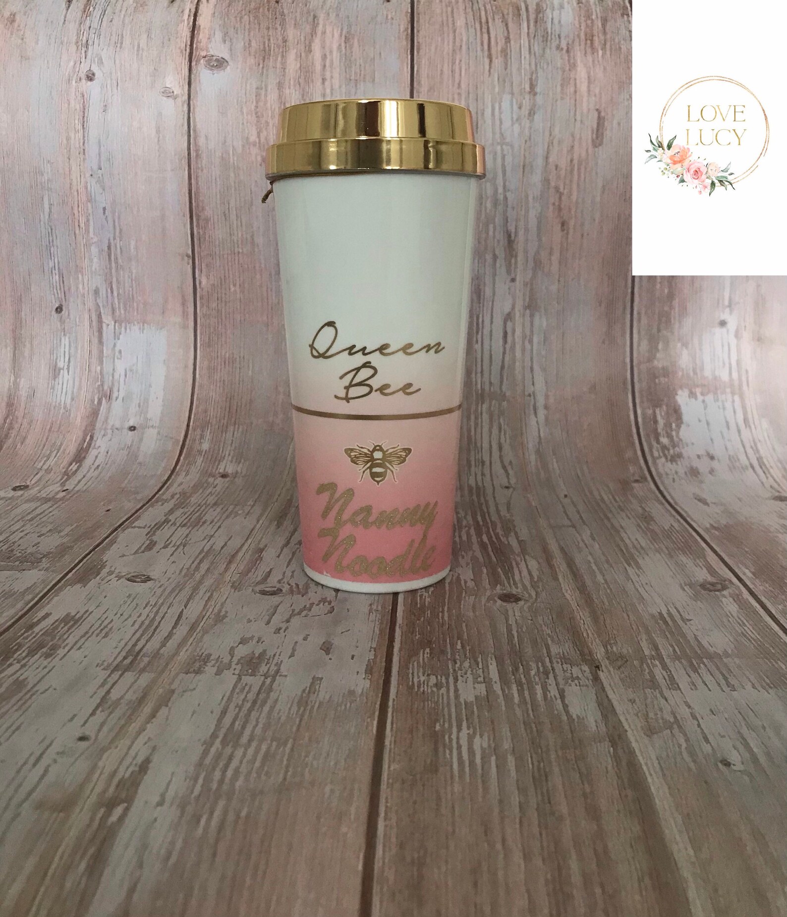 Personalised travel mug Etsy