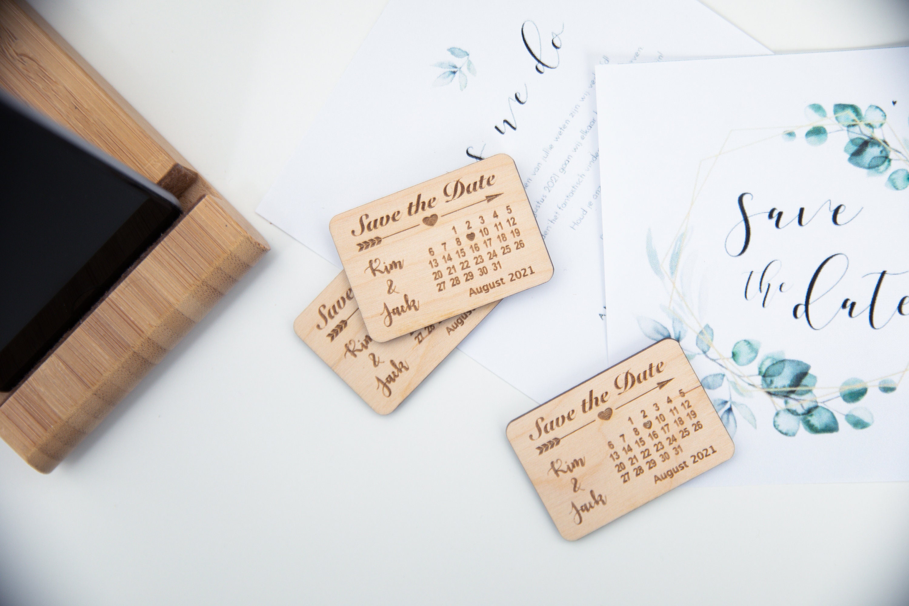 Save the Date fridge Etsy