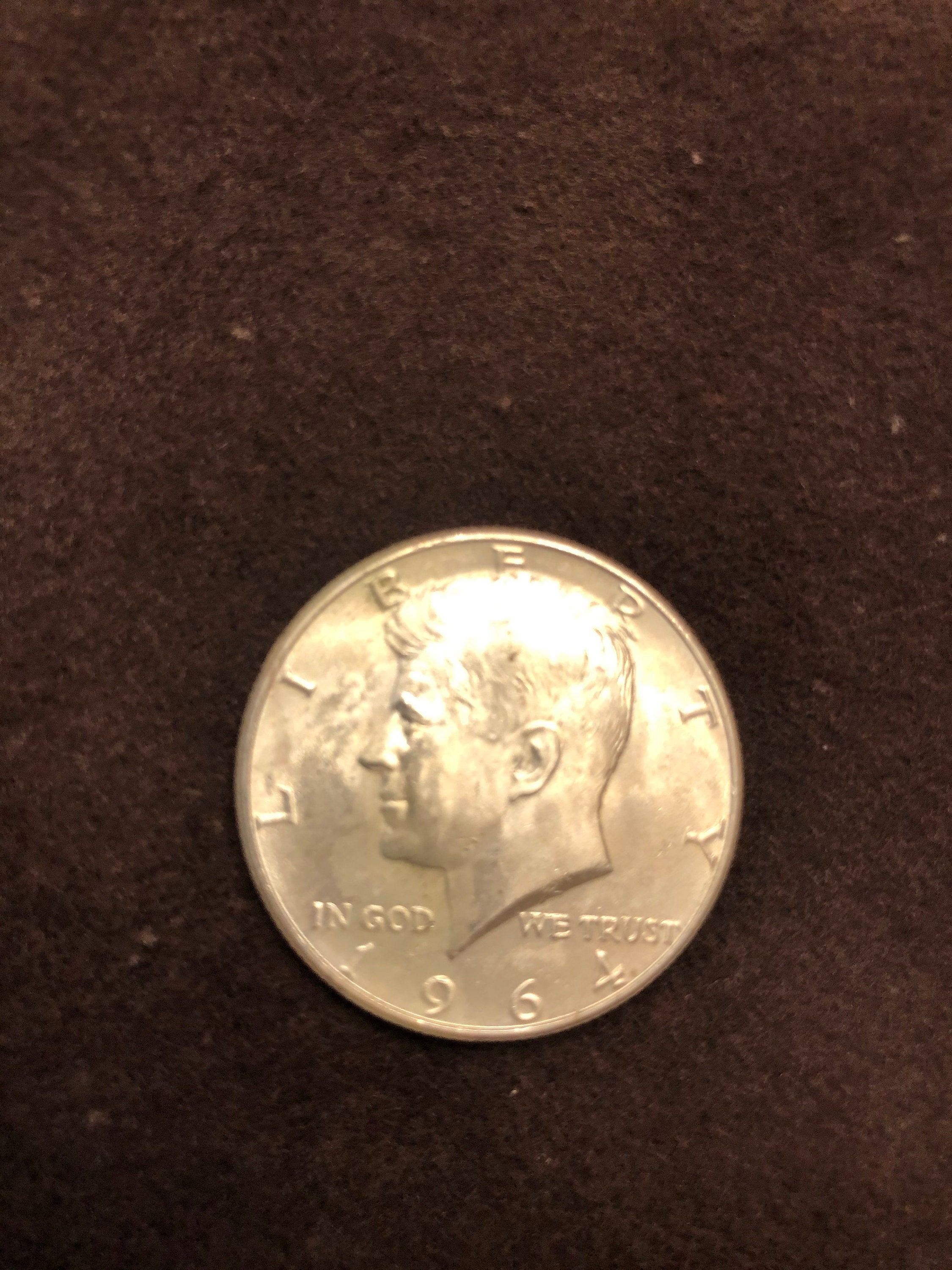 Rare 1964 JFK Silver Half Dollar Etsy