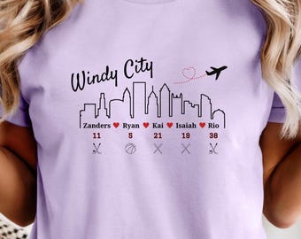 Windy City Bookish Comfort Colors Shirt | Gift for Book Lovers | Romance Readers Tshirt | Smut Reading Tee | Book Club Member Gift
