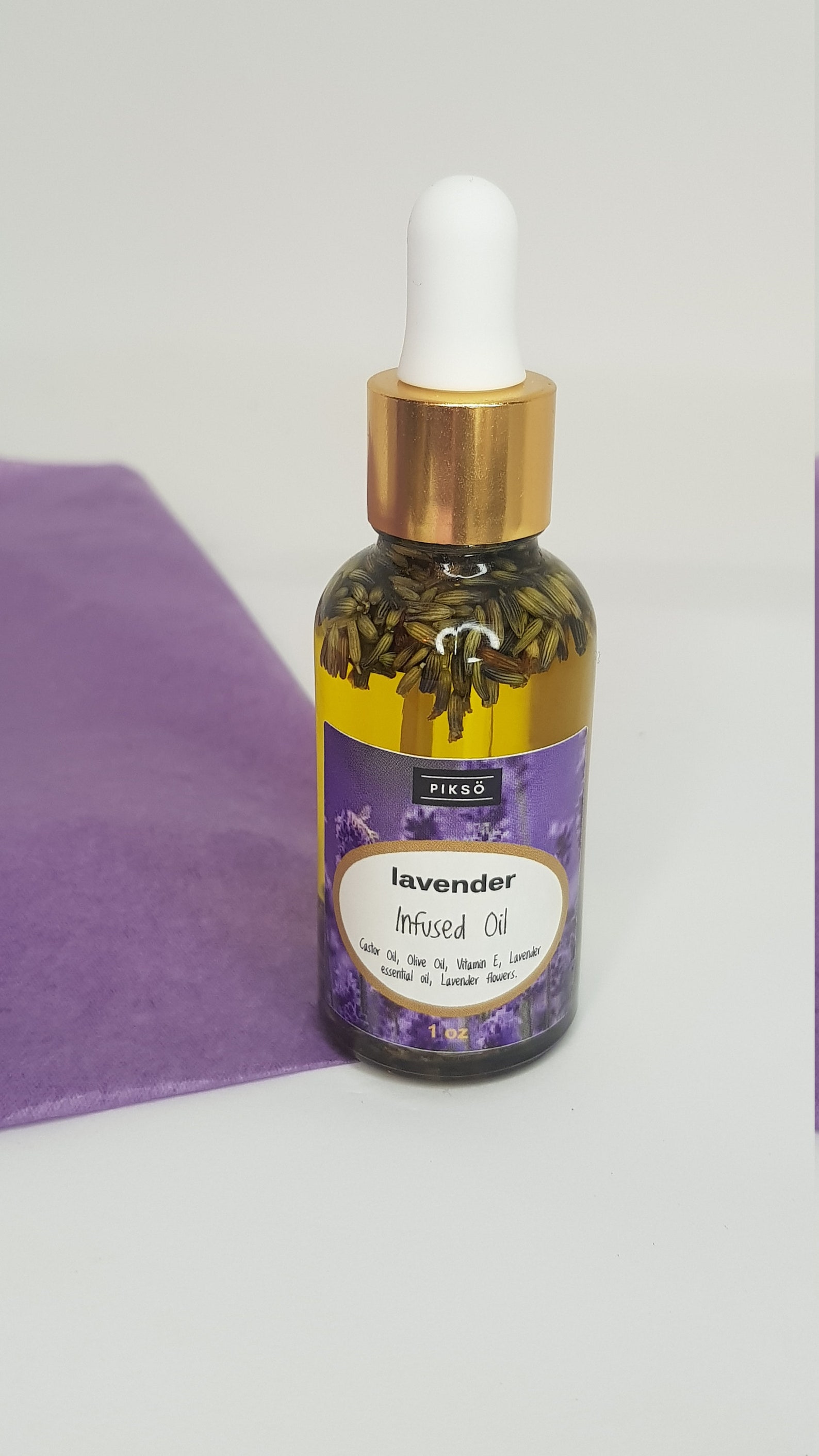 LAVENDER INFUSED Bath & Body oil Moisturizer Hair Serum Etsy