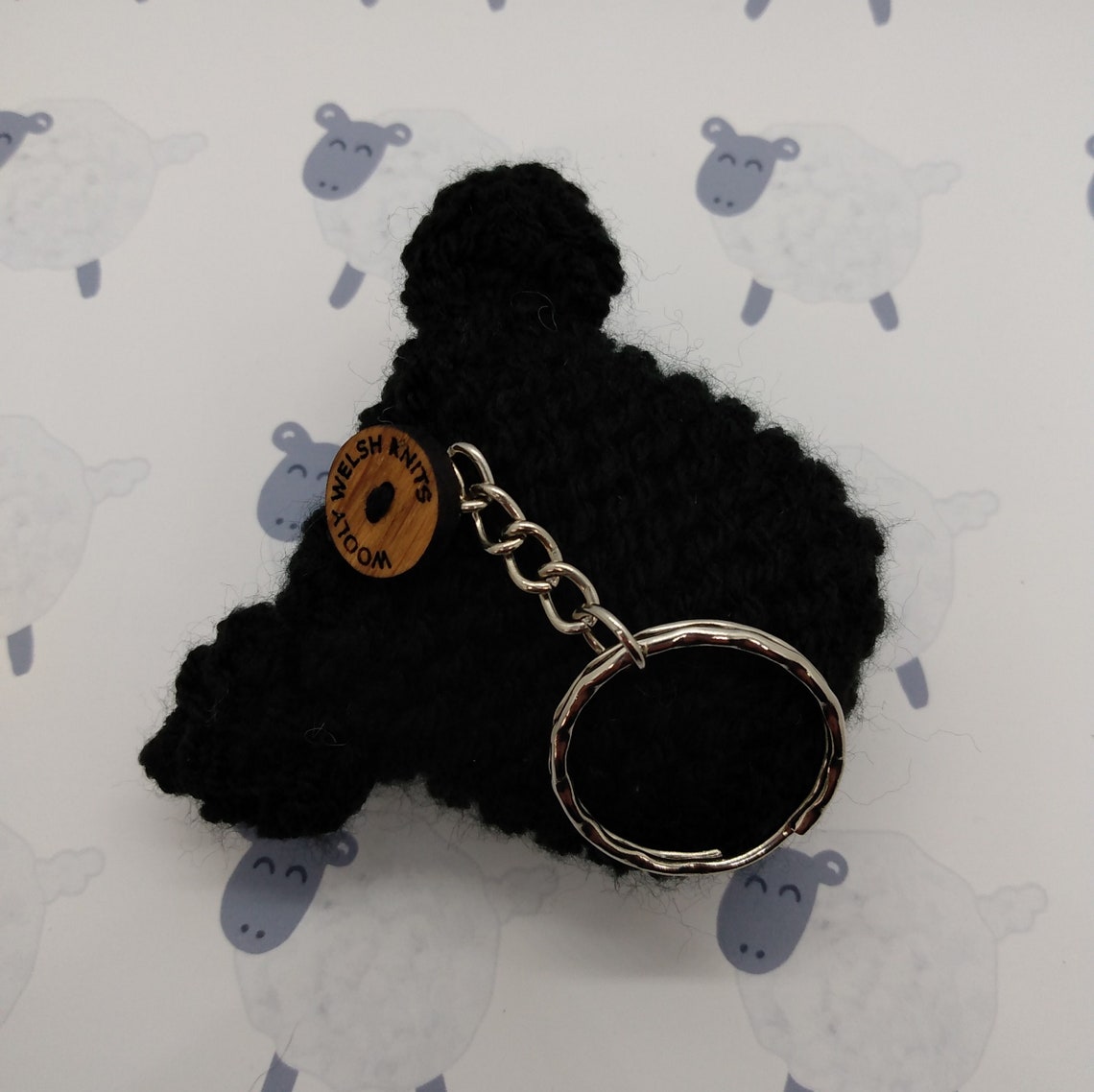 Labrador Keyring Black Lab Keyring Dog Keyring Knitted Dog Etsy