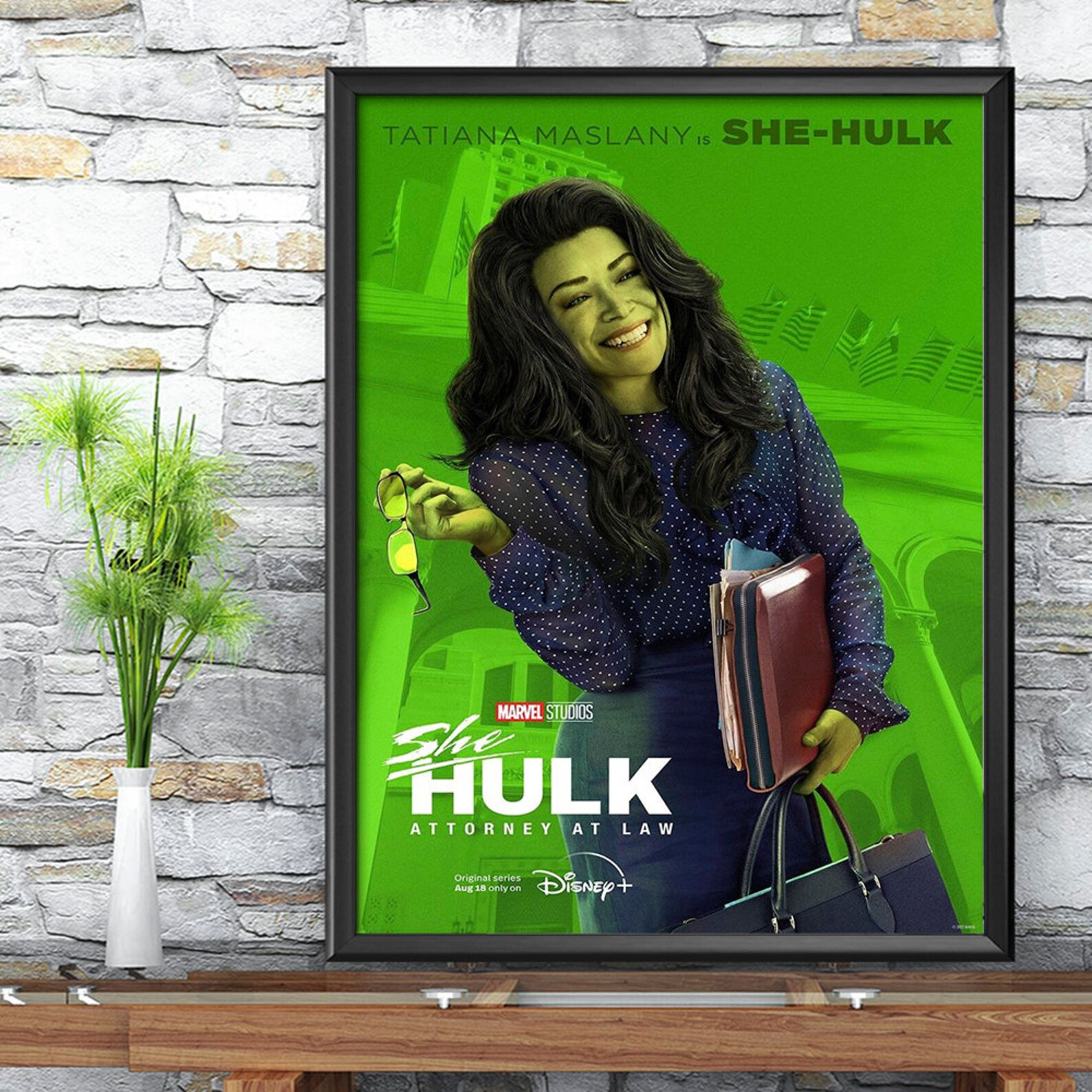 She Hulk Poster She Hulk Movie Poster New Poster for Etsy