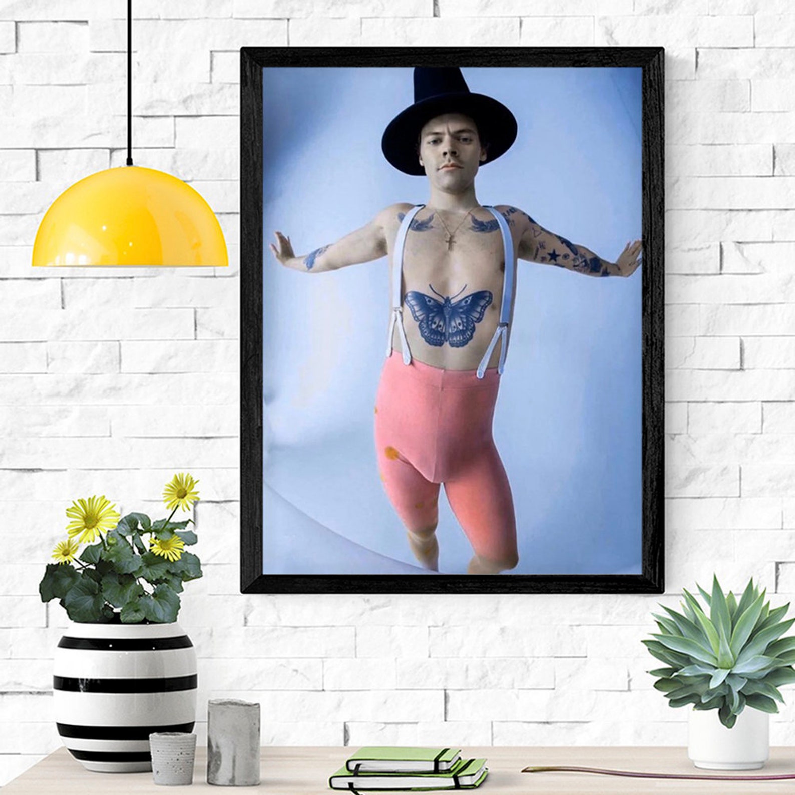 Pilgrim Harry Poster Fineline Poster Harry Style Poster Etsy