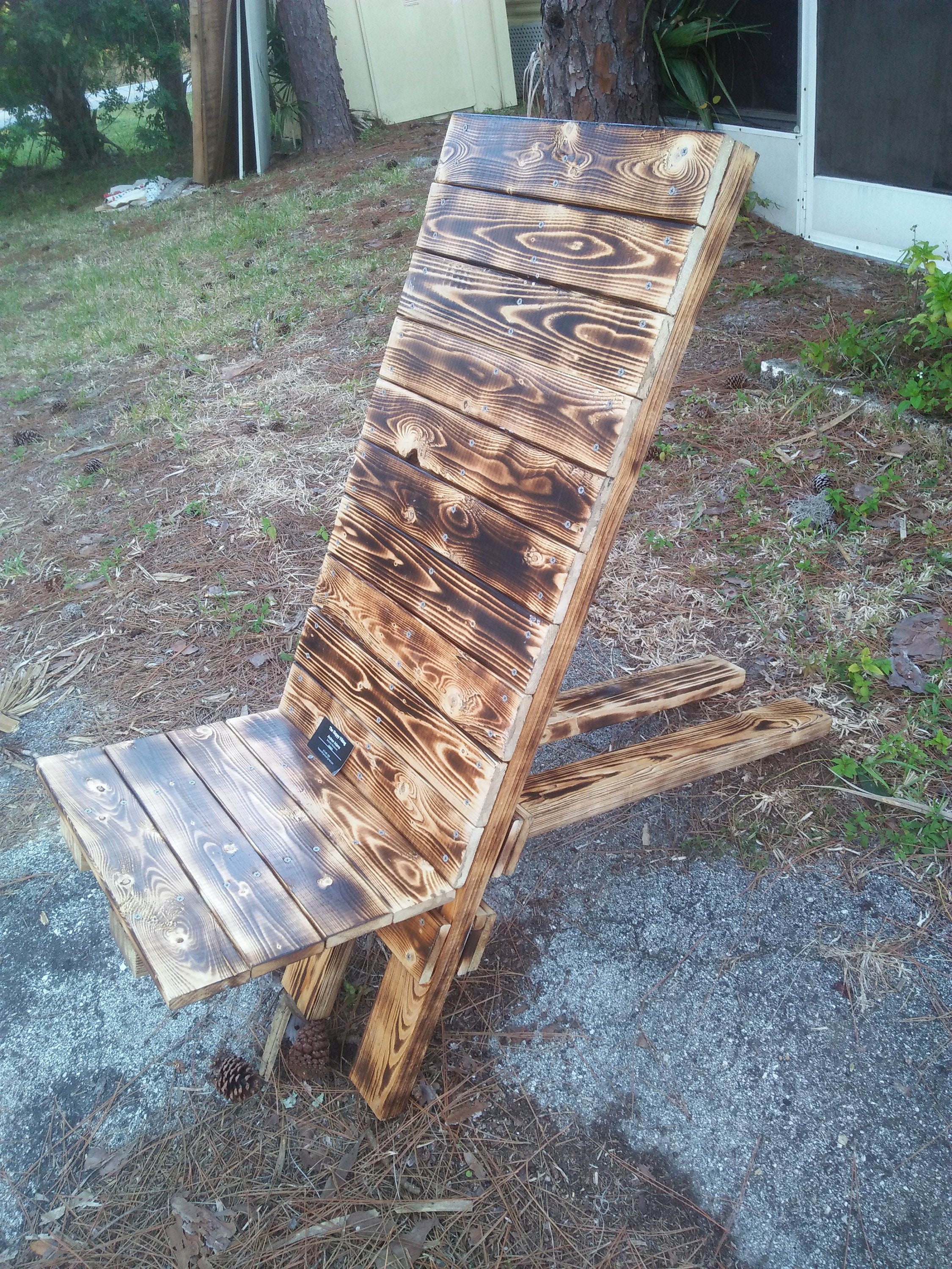 Bonfire Chairs Etsy