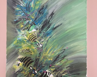 Abstract wall art
