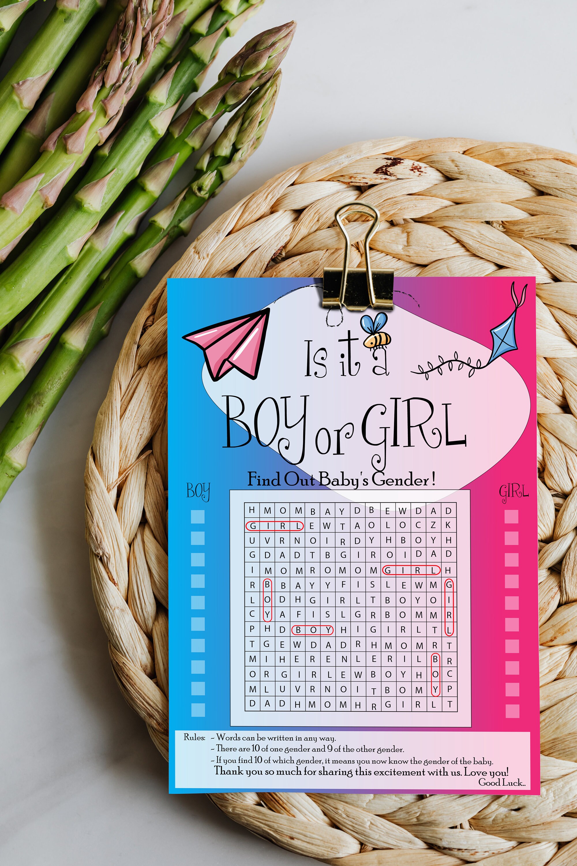 Ultimate Baby Shower Game – Hilarious & Heartwarming Party Game For Boys Or Girls