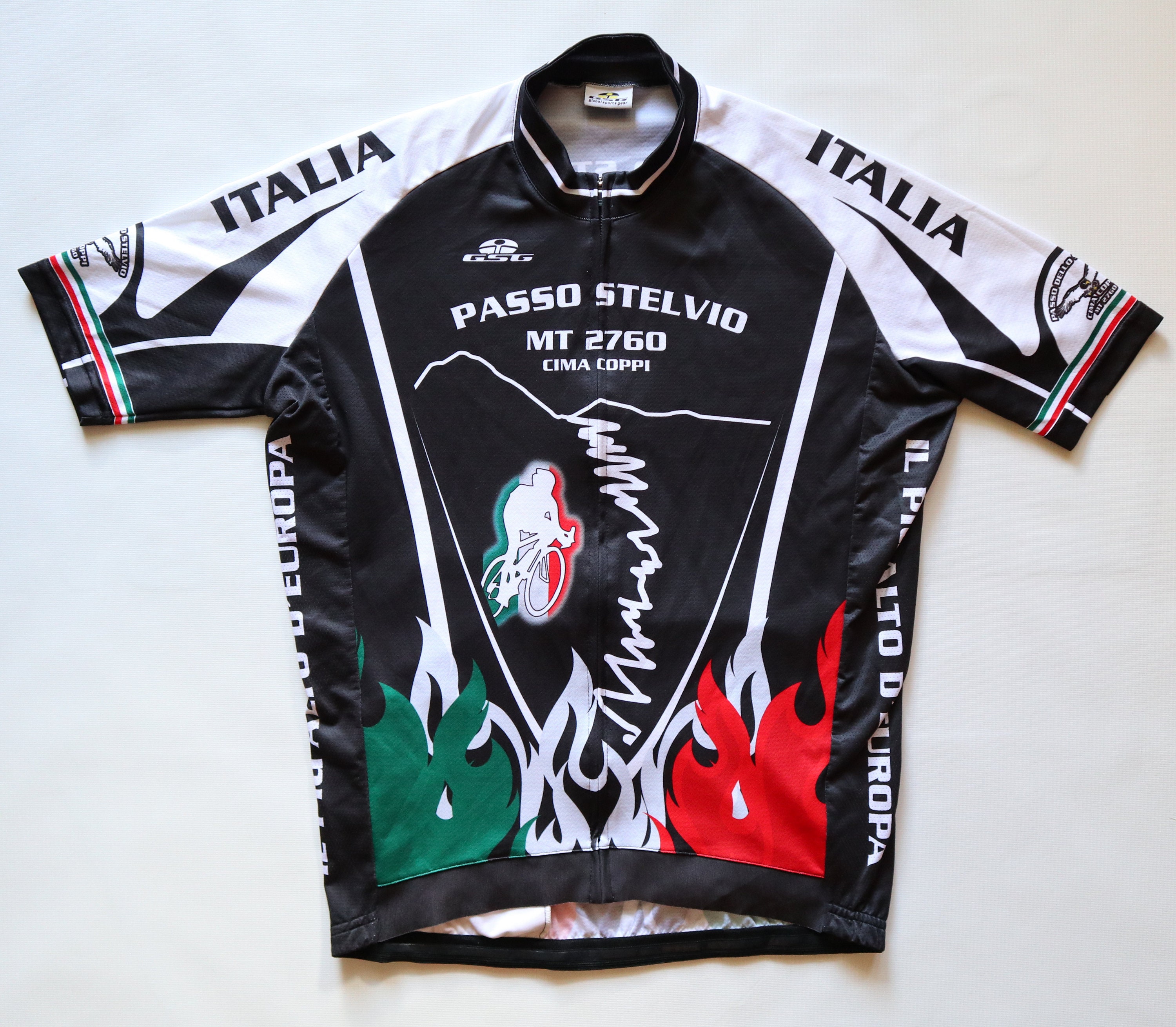 Cima Coppi Custom | Randonneurs USA Lightweight Merino Custom Cycling Jersey
