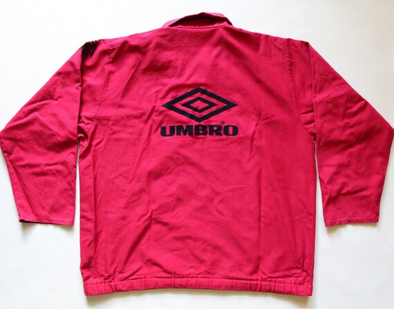 激レア】90s umbro drill top Cotton Pullover-