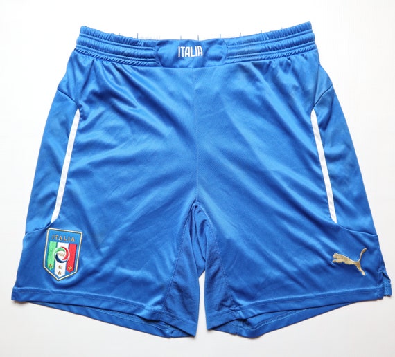 Lijm Hoofd Catena Italy 2014/2015/2016 Home Football Soccer Shorts Puma Squadra - Etsy