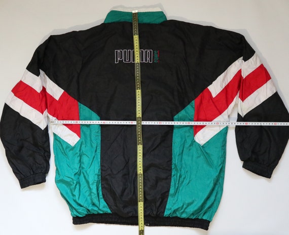 Puma Equipe 1990s 90s Vintage Nylon Jacket Windbreaker Top - Etsy