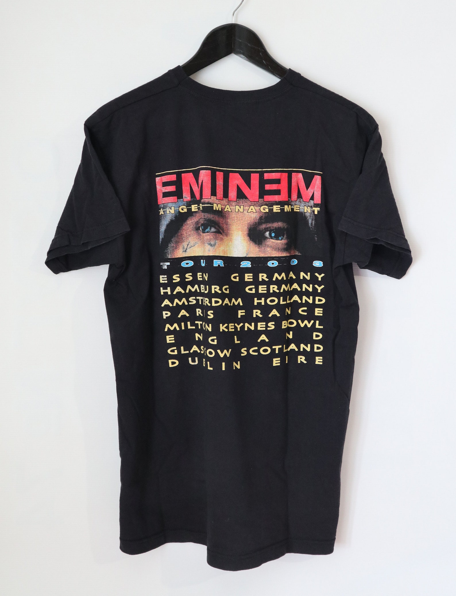 eminem merch europe