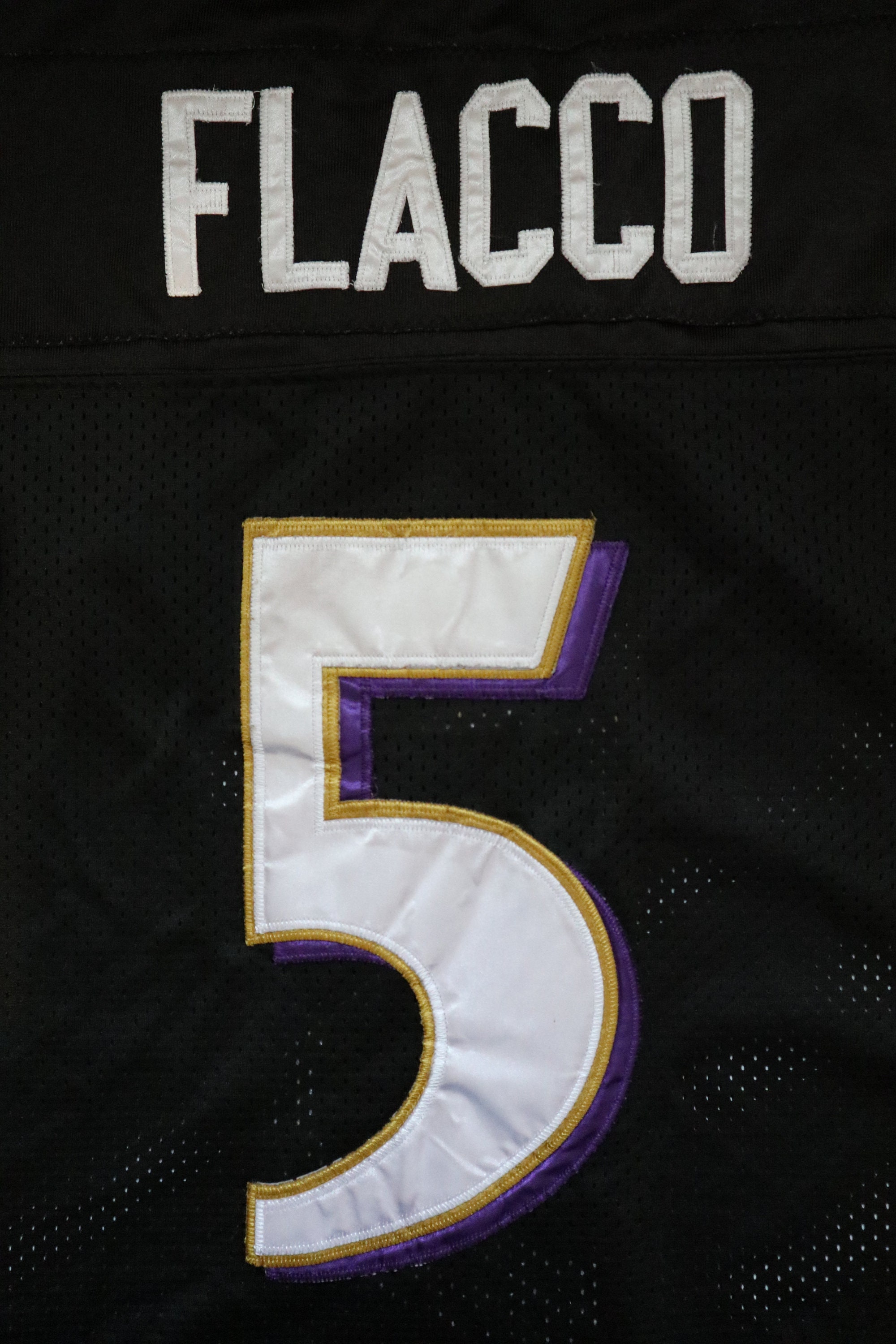 NFL Baltimore Ravens Joe Flacco 5 Stitched Football Jersey - Etsy NFL Baltimore Ravens Joe Flacco 5 Stitched Football Jersey - Etsy