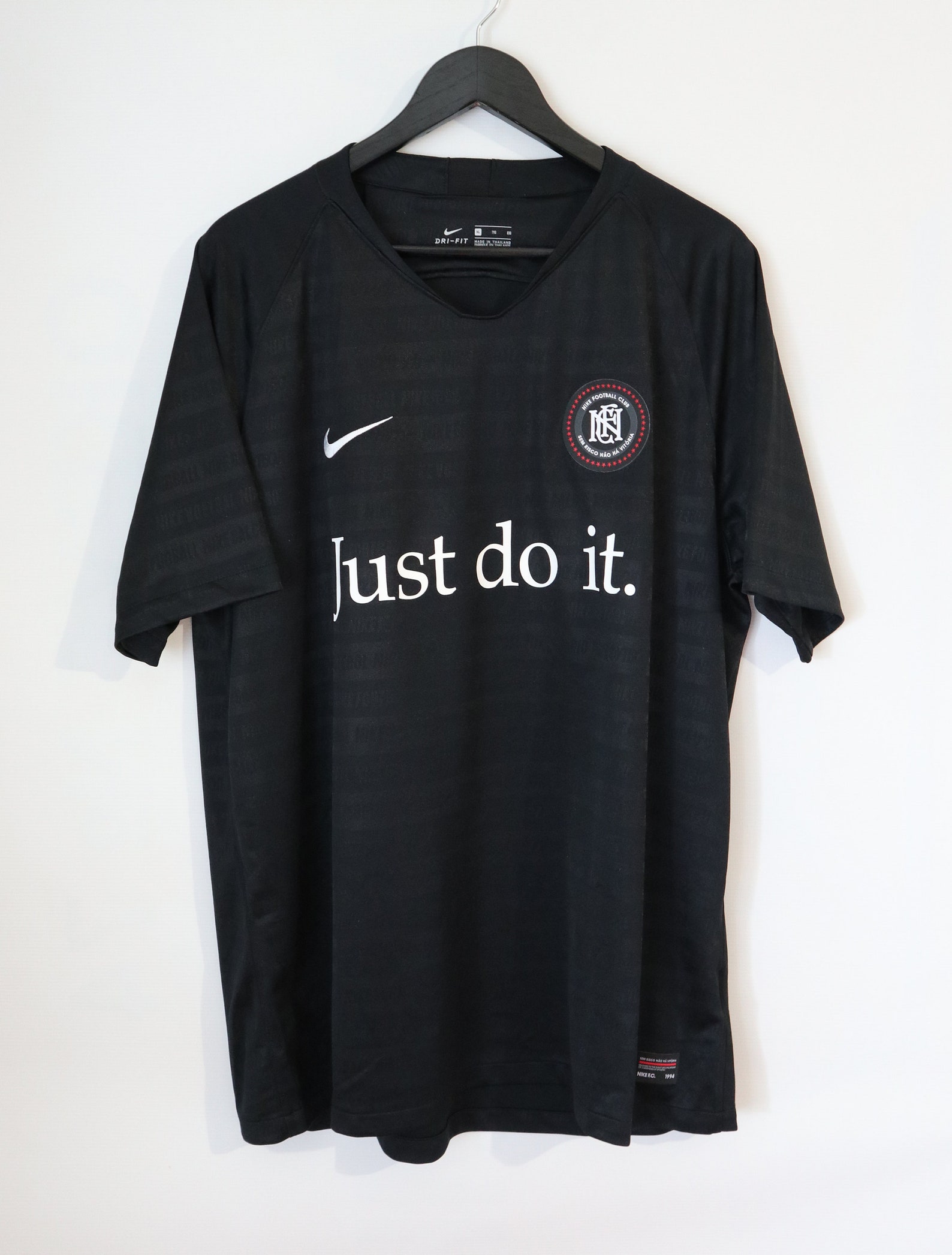 Nike FC 2018 casual sport football t shirt soccer jersey | Etsy