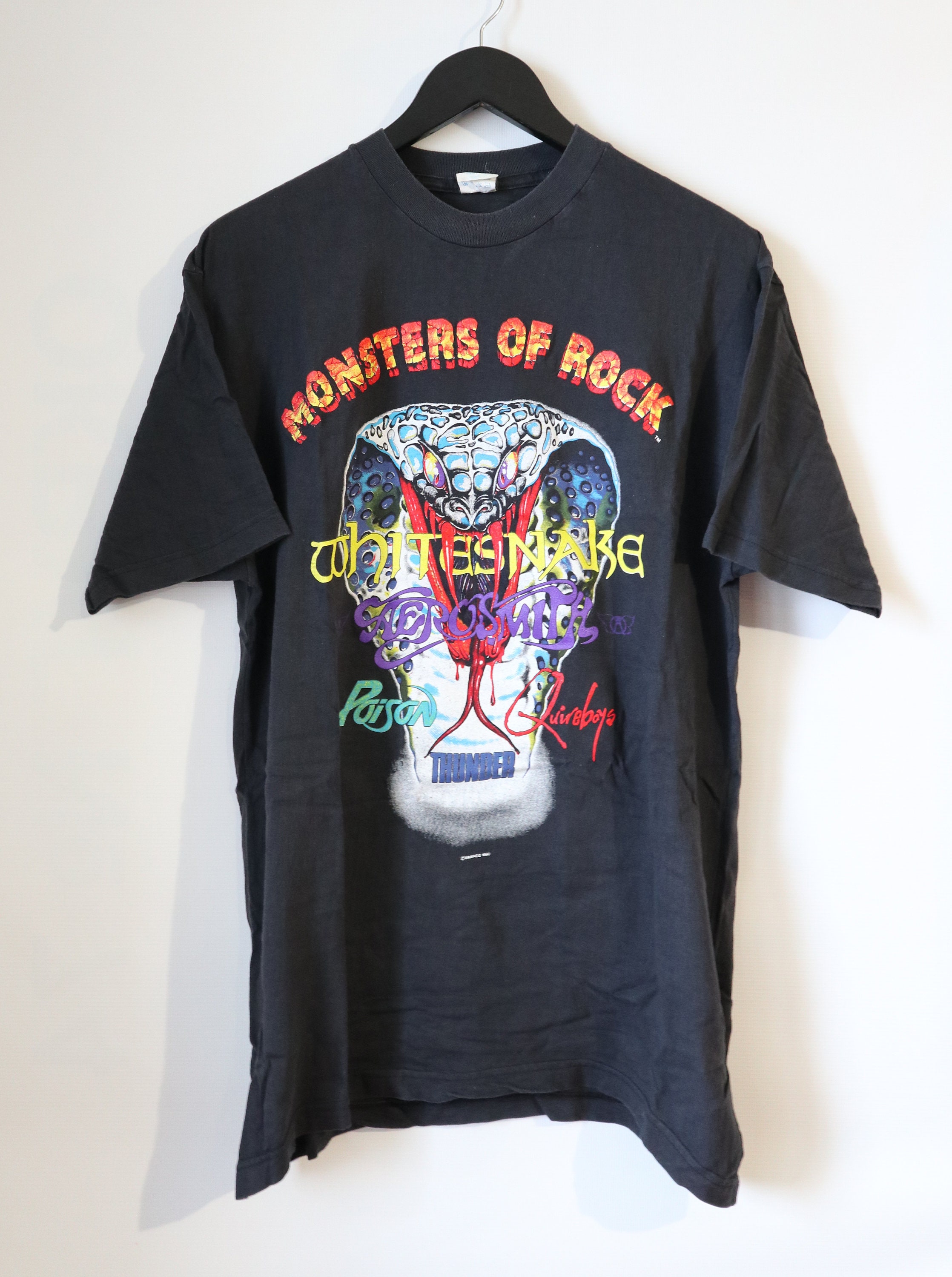 Monsters of Rock Donington 1990 Vintage 
