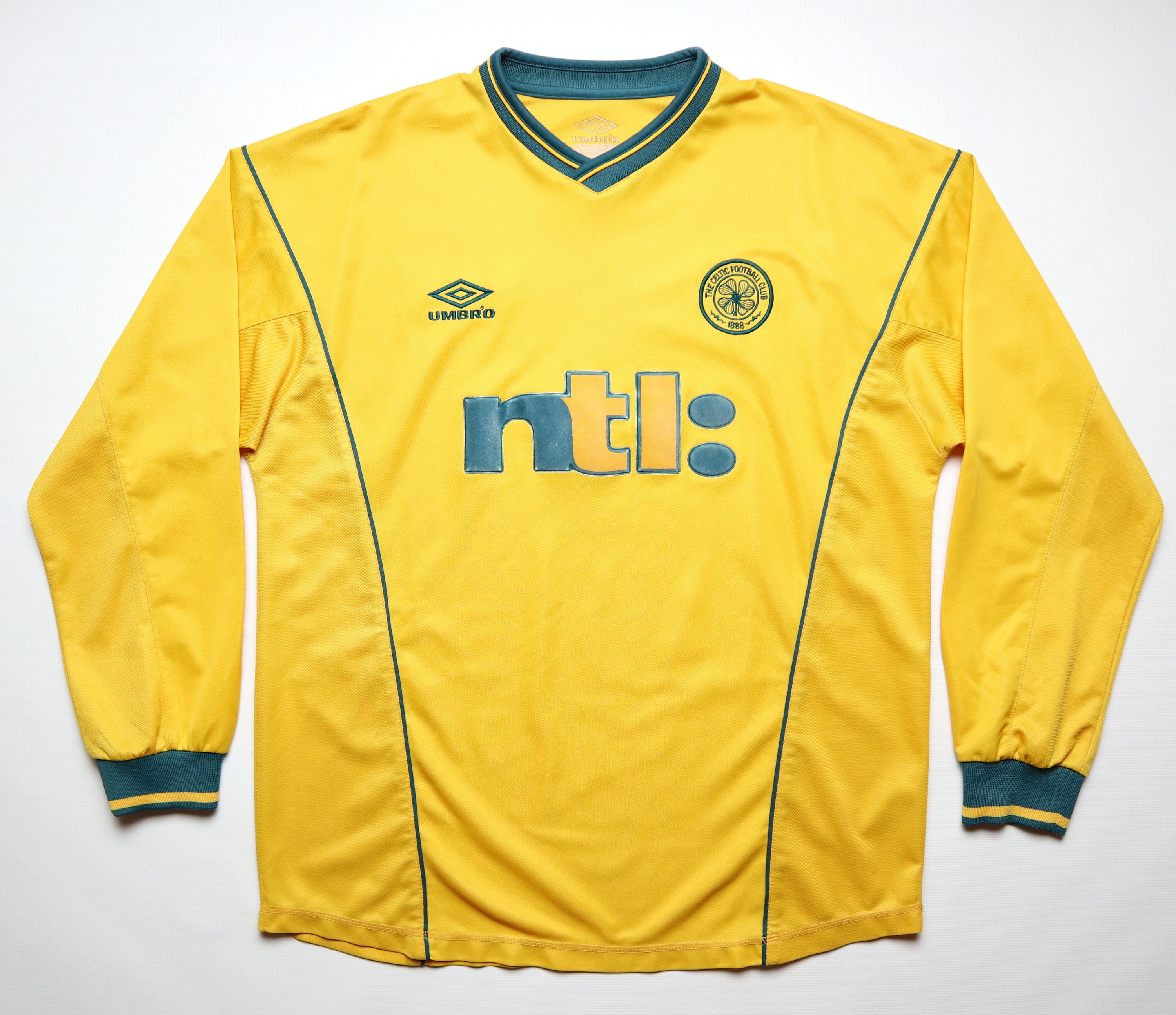Celtic 2000/2001 Vintage Away Long Football - Etsy