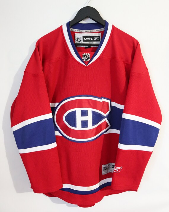 Noodlottig lezer Seizoen NHL Montreal Canadiens Vintage Ice Hockey Jersey Shirt Reebok - Etsy Finland