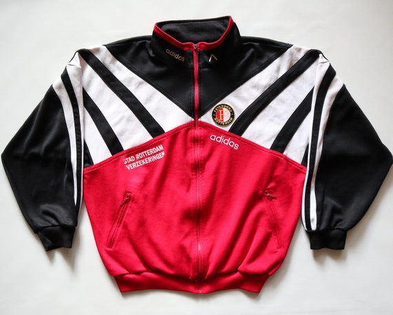 una vez buscar La risa Feyenoord Rotterdam 1994/1996 chaqueta de fútbol vintage - Etsy España