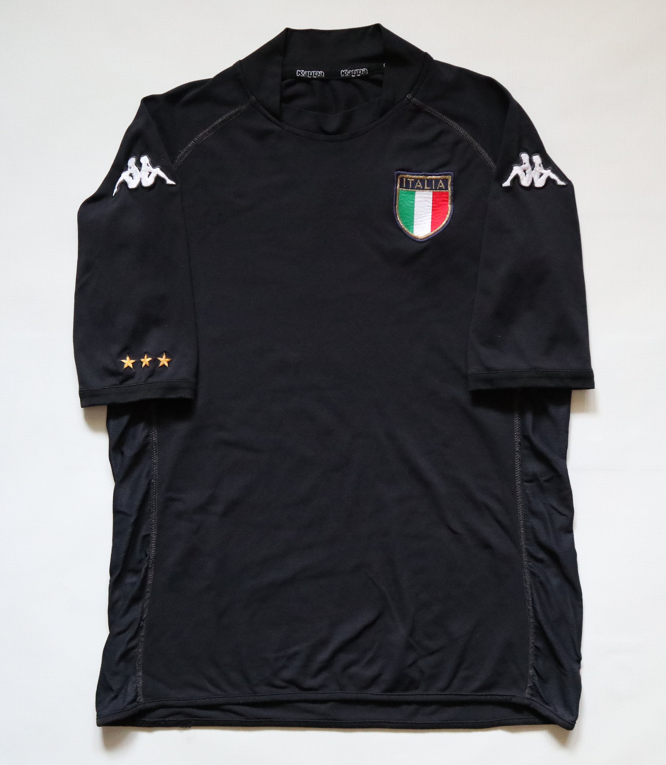 Dinkarville favoriete Moment Italy 2002 Goolkeeper Vintage Football Soccer Jersey Shirt - Etsy