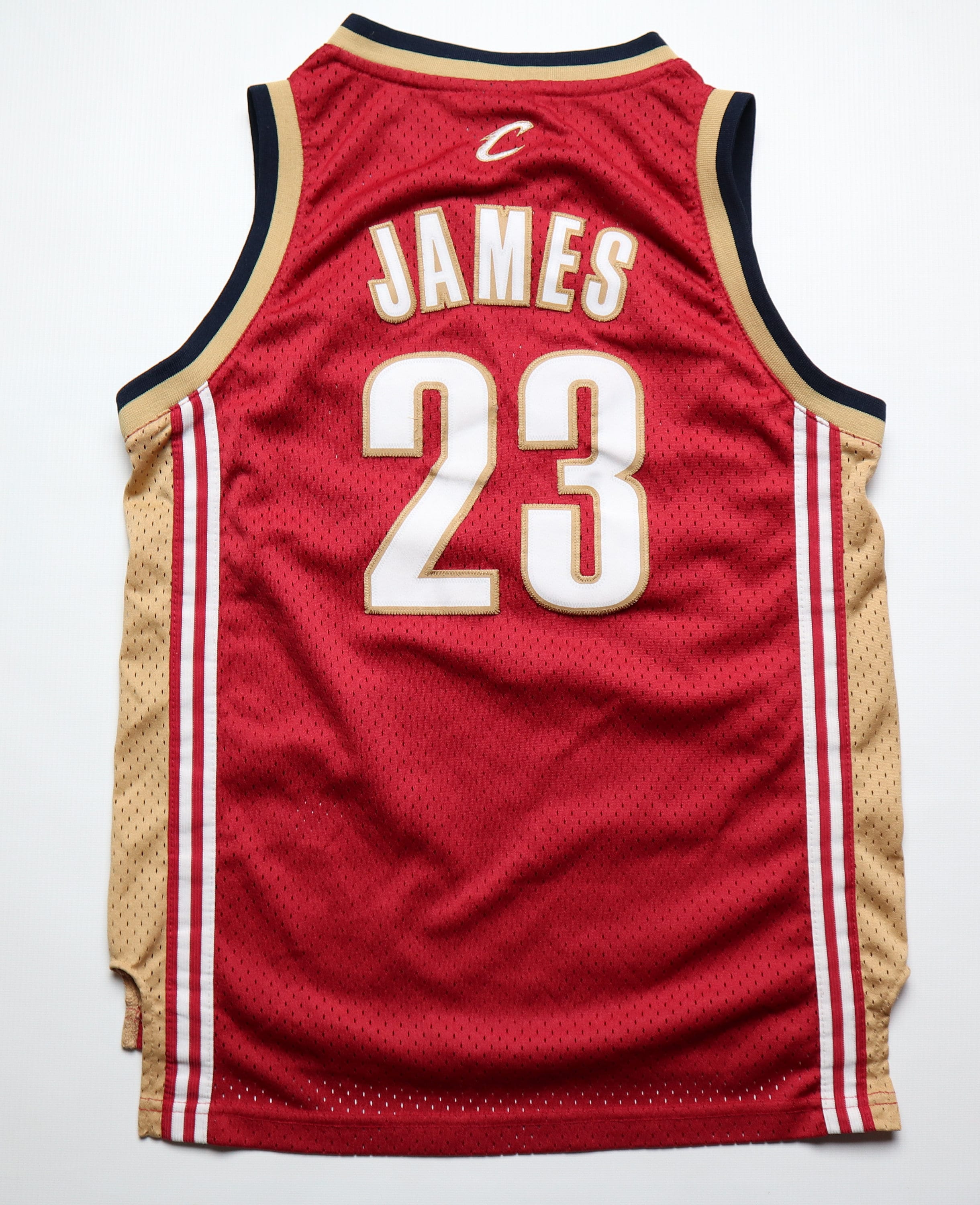 Lebron James Cleveland Cavaliers Cavs Jersey NBA Shirt Adidas Trikot Young  SZ L