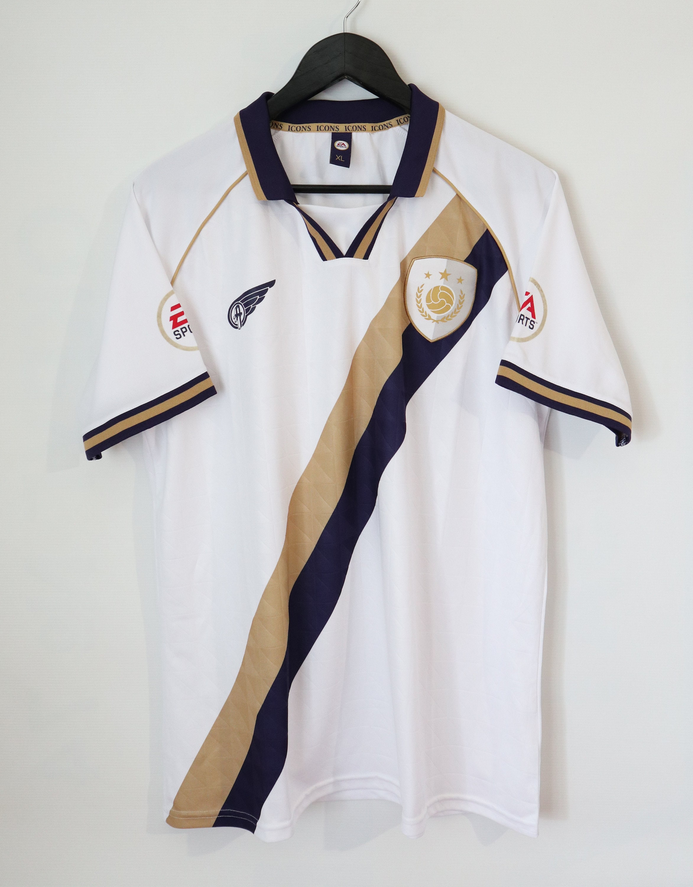 Ea Sports Fifa 18 Ultimate Team Icons Football Shirt Jersey Etsy 日本