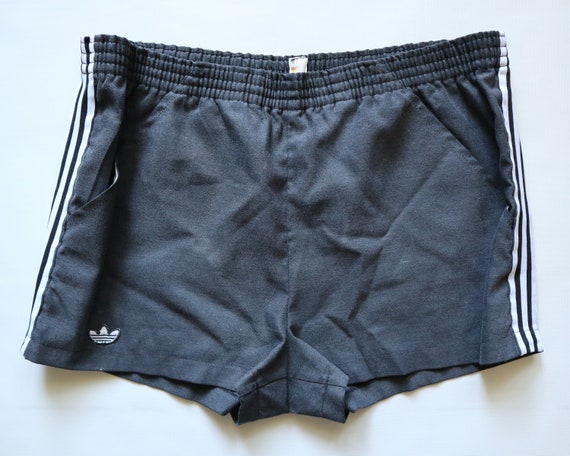 Adidas Originals 1970s 70s 80s Vintage Beach Training Shorts