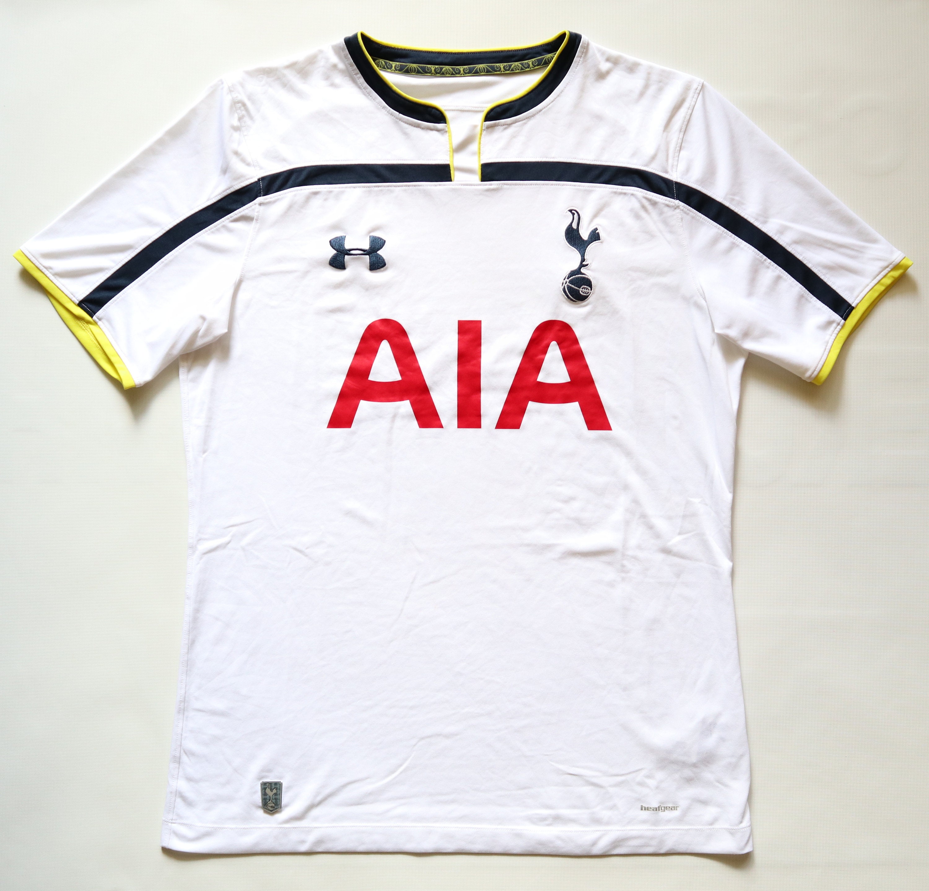 symbool Rodeo Ontslag Tottenham Hotspur 2014/20015 Home Football Soccer Jersey Shirt - Etsy  Finland