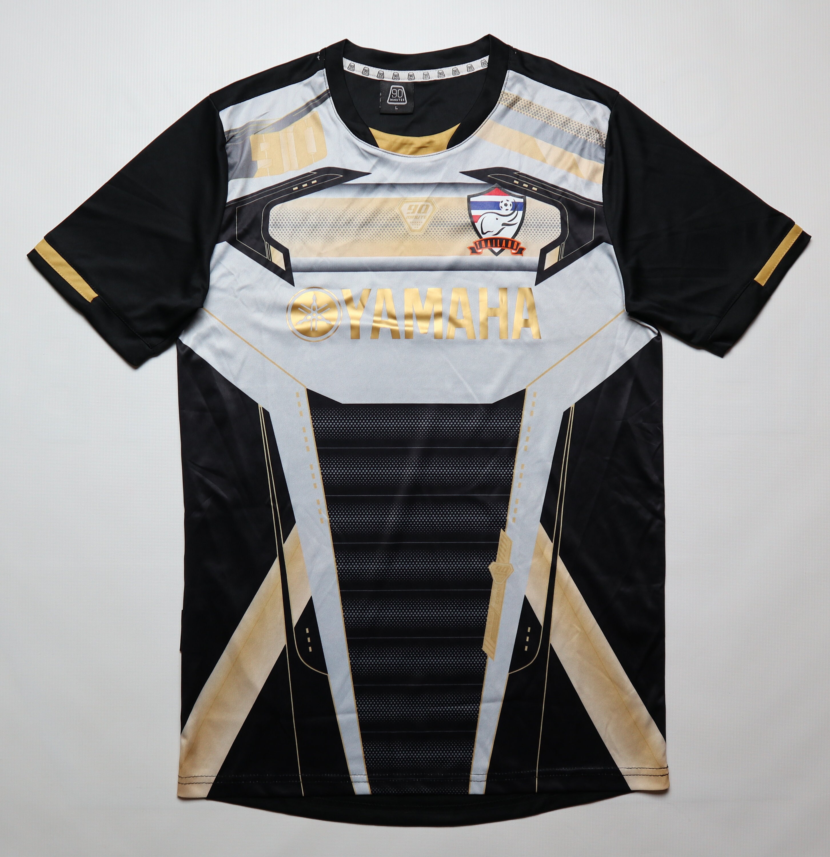 Victor Gestaag Gering Thailand Yamaha Training Football Soccer Jersey Shirt 90 - Etsy