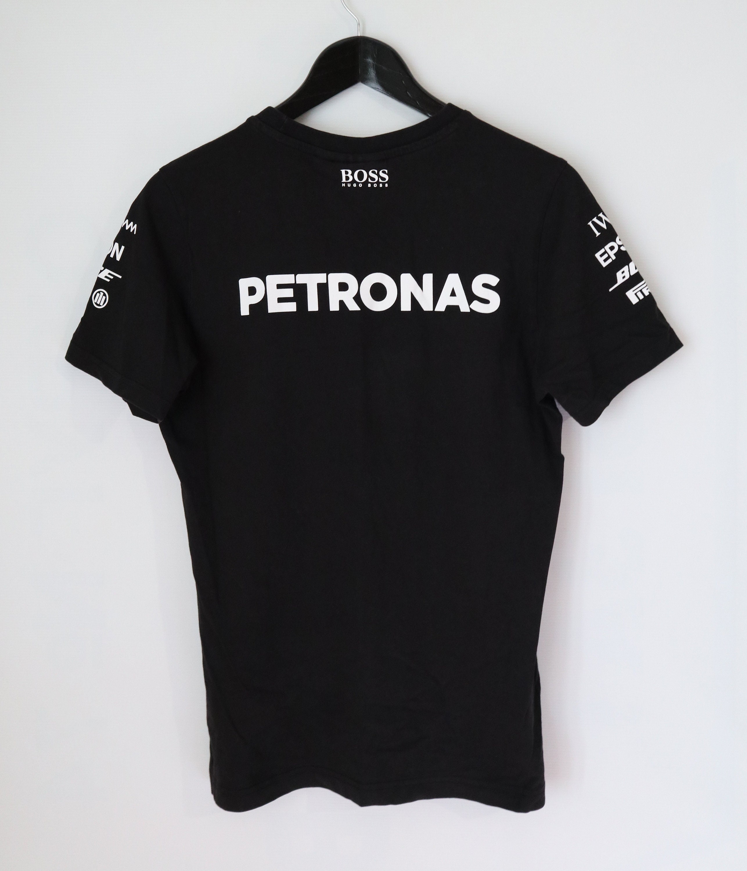 F1 Mercedes AMG Petronas Formula One racing team shirt jersey | Etsy