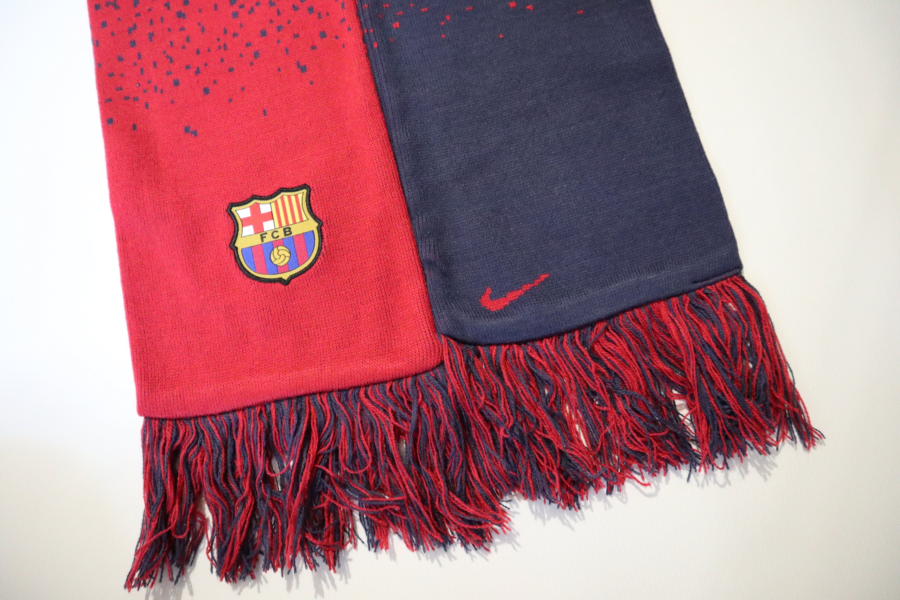 Interrupción explosión Docenas FCB Barcelona bufanda de fútbol bufanda Nike auténtica - Etsy España
