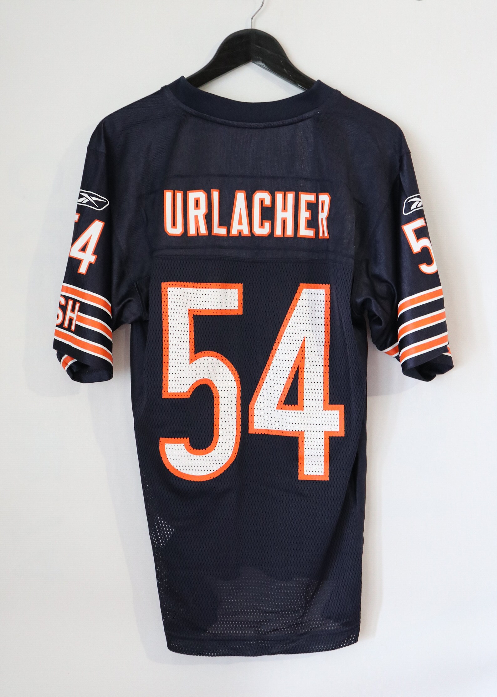 NFL GSH Chicago Bears 54 Brian Urlacher football jersey shirt | Etsy