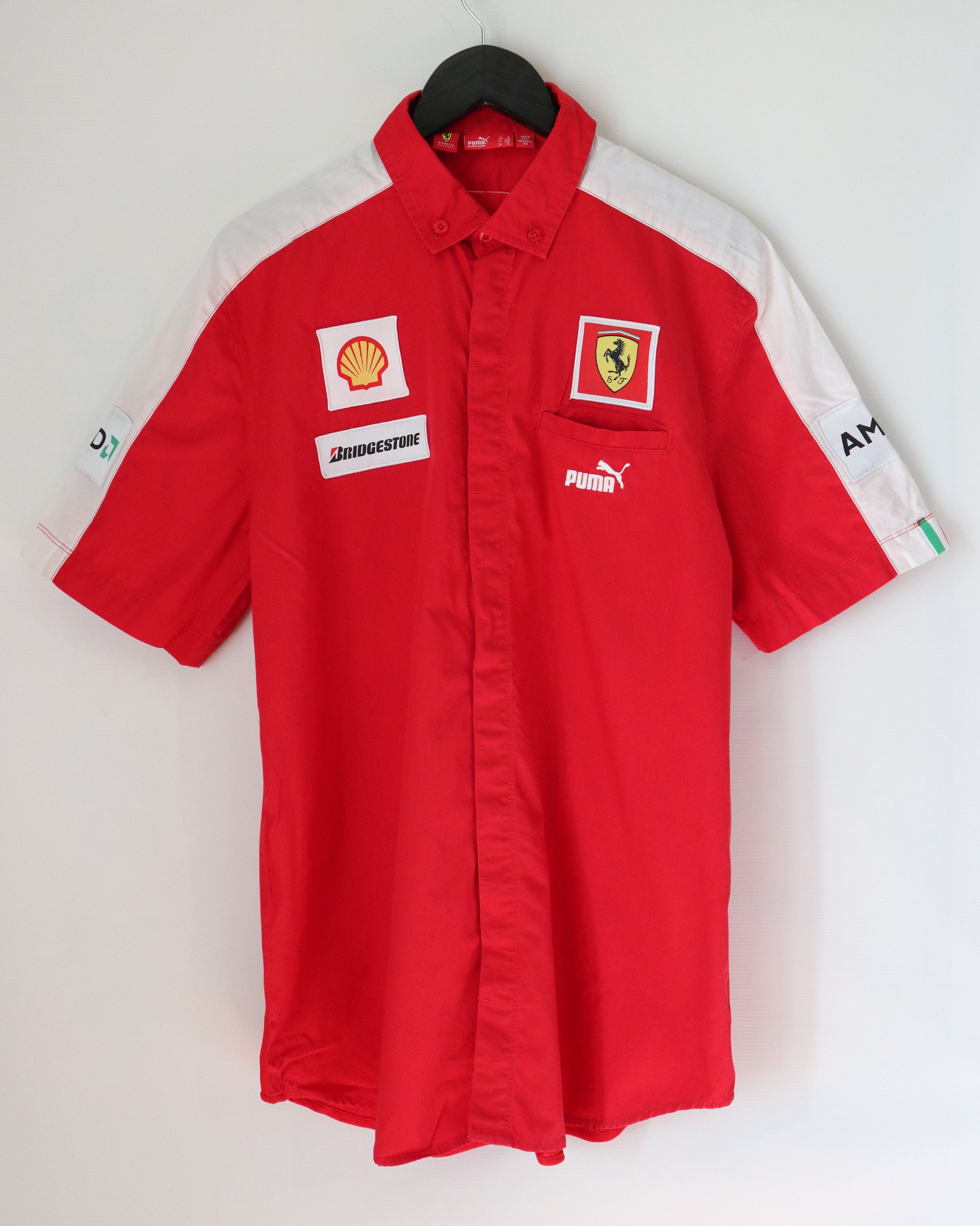 Ferrari Scuderia F1 Racing Team Pit 