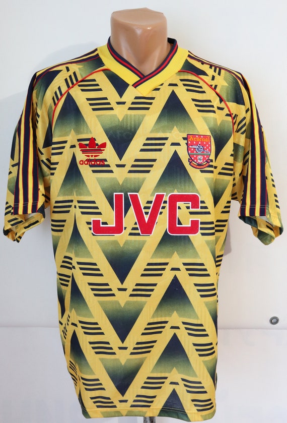 Arsenal 1991/1993 Away Football Soccer Jersey Adidas - Etsy Denmark